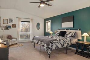4 Schlafzimmer, Bügeleisen/Bügelbrett, WLAN, Bettwäsche