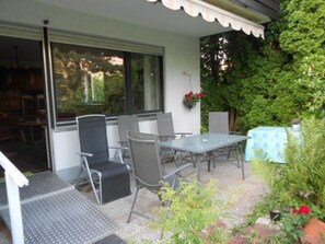 Speisen im Freien