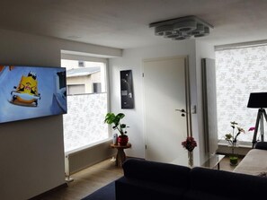 Televisión y reproductor de DVD 
