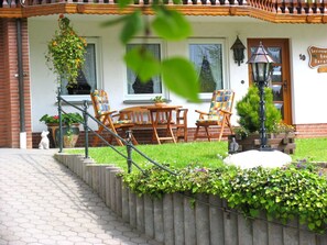 Terrasse/gårdhave