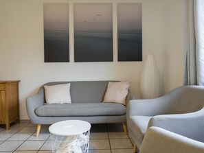 Living area - Aurora Lodge by Interhome (Frielendorf)