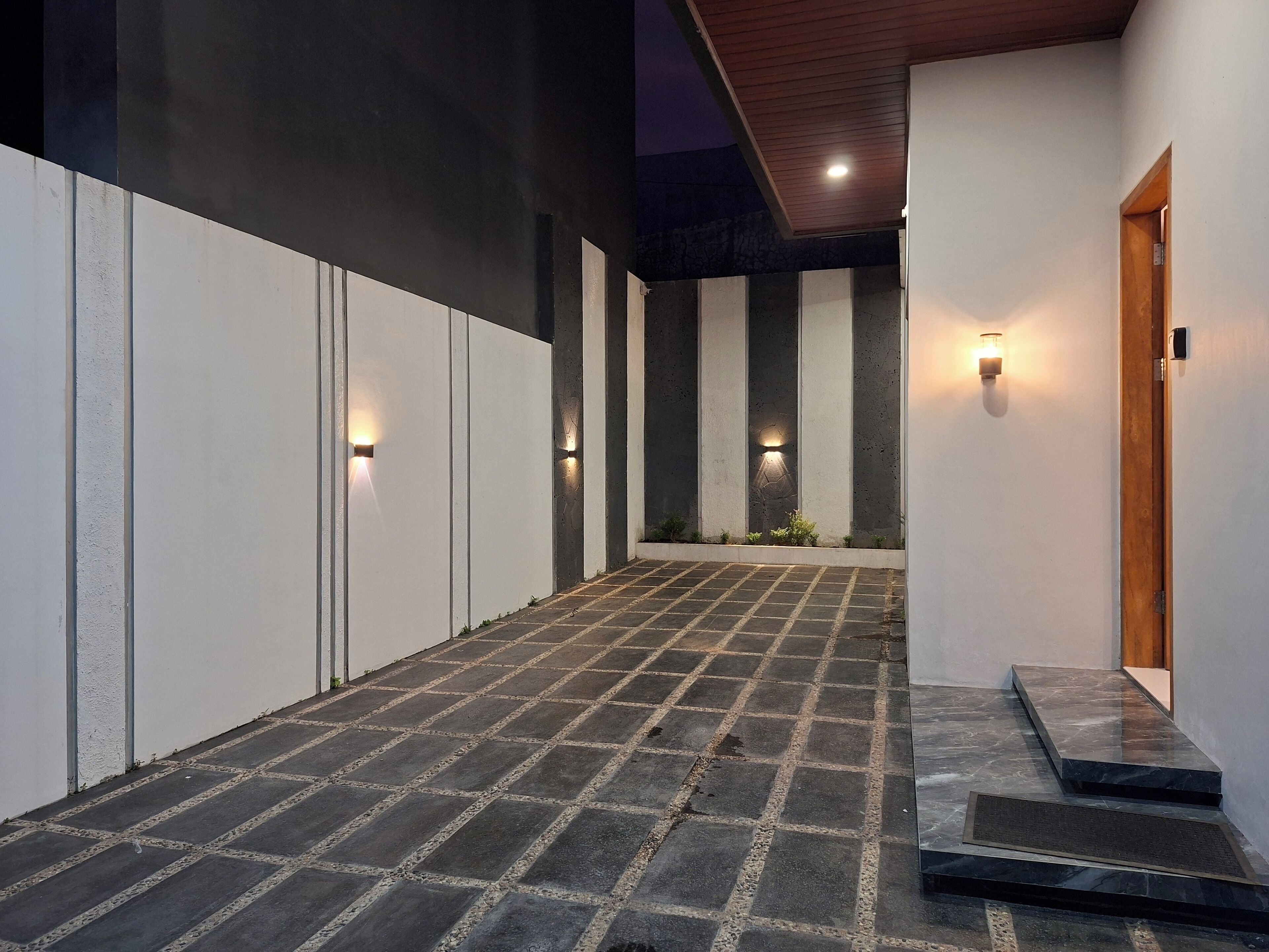 Vila superluxo, 3 quartos | Terraço/pátio