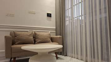 Luxury Villa, 3 Bedrooms | Living area