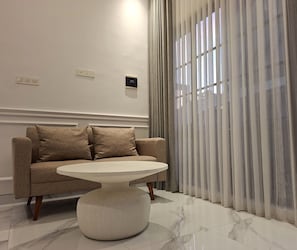 Villa Luxe, 3 chambres | Coin séjour