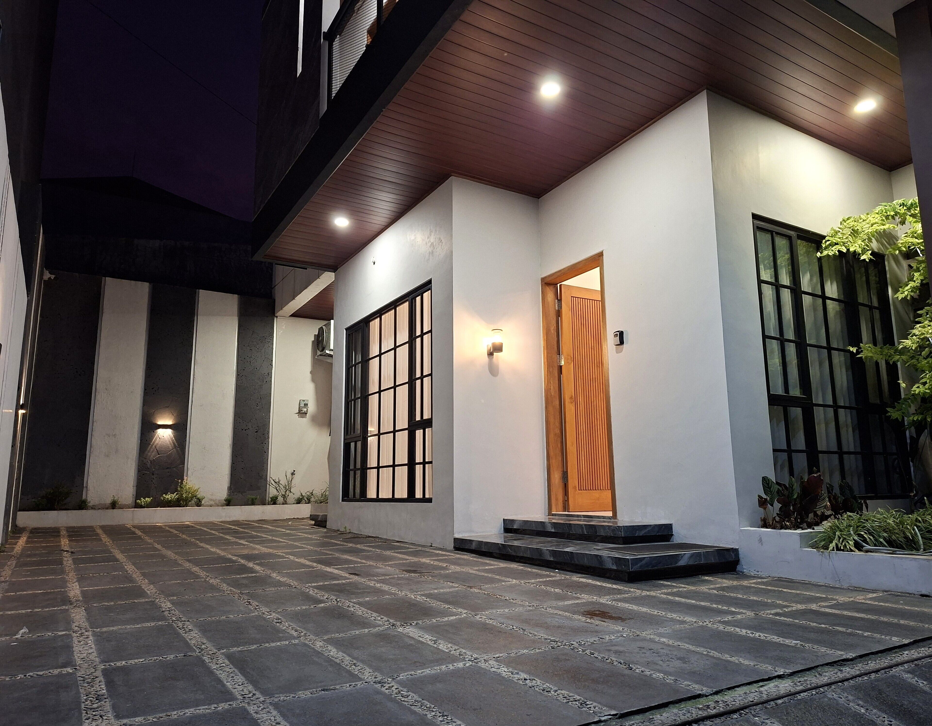 Fachada da propriedade