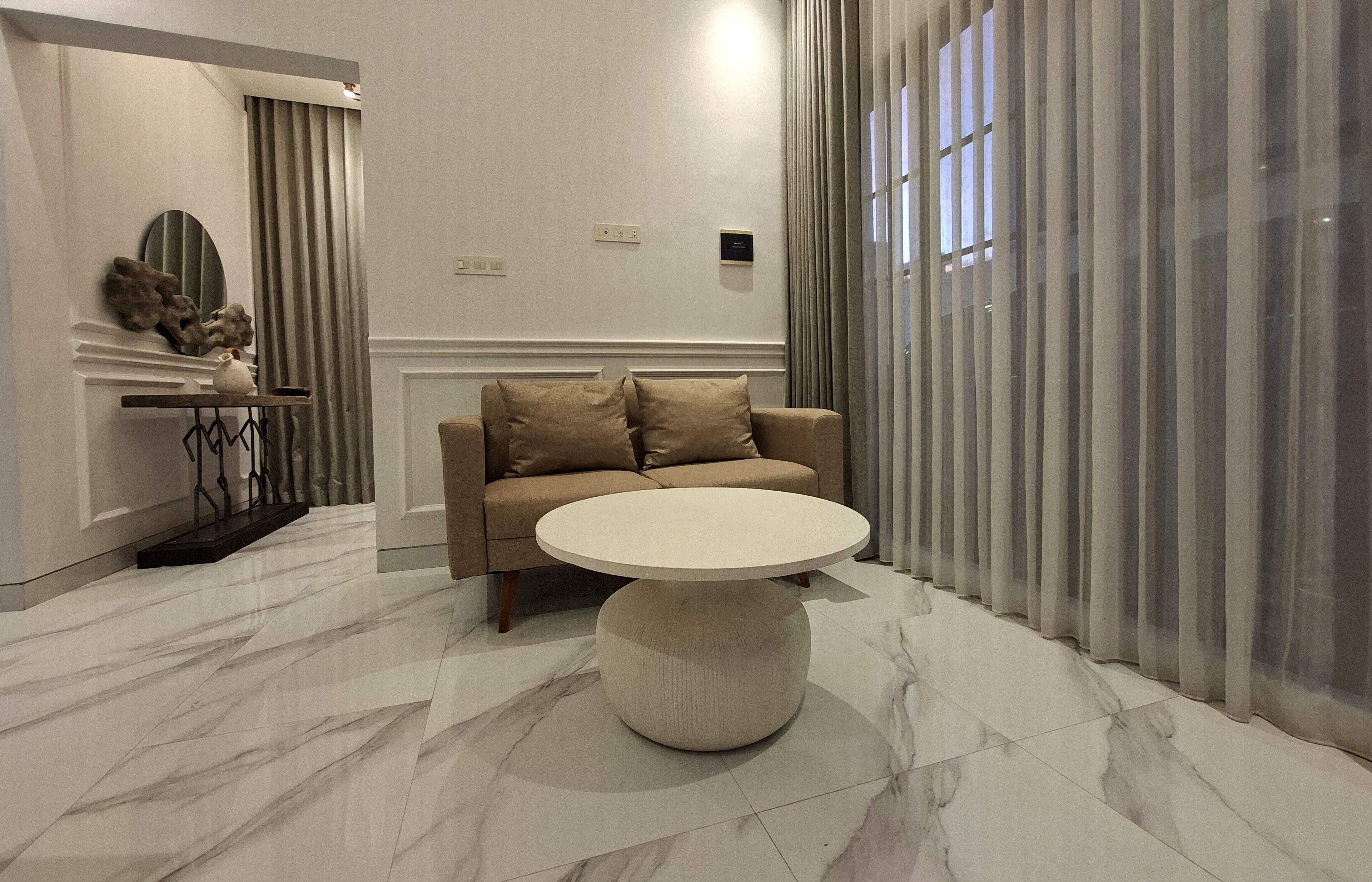 Vila superluxo, 3 quartos | Área de estar