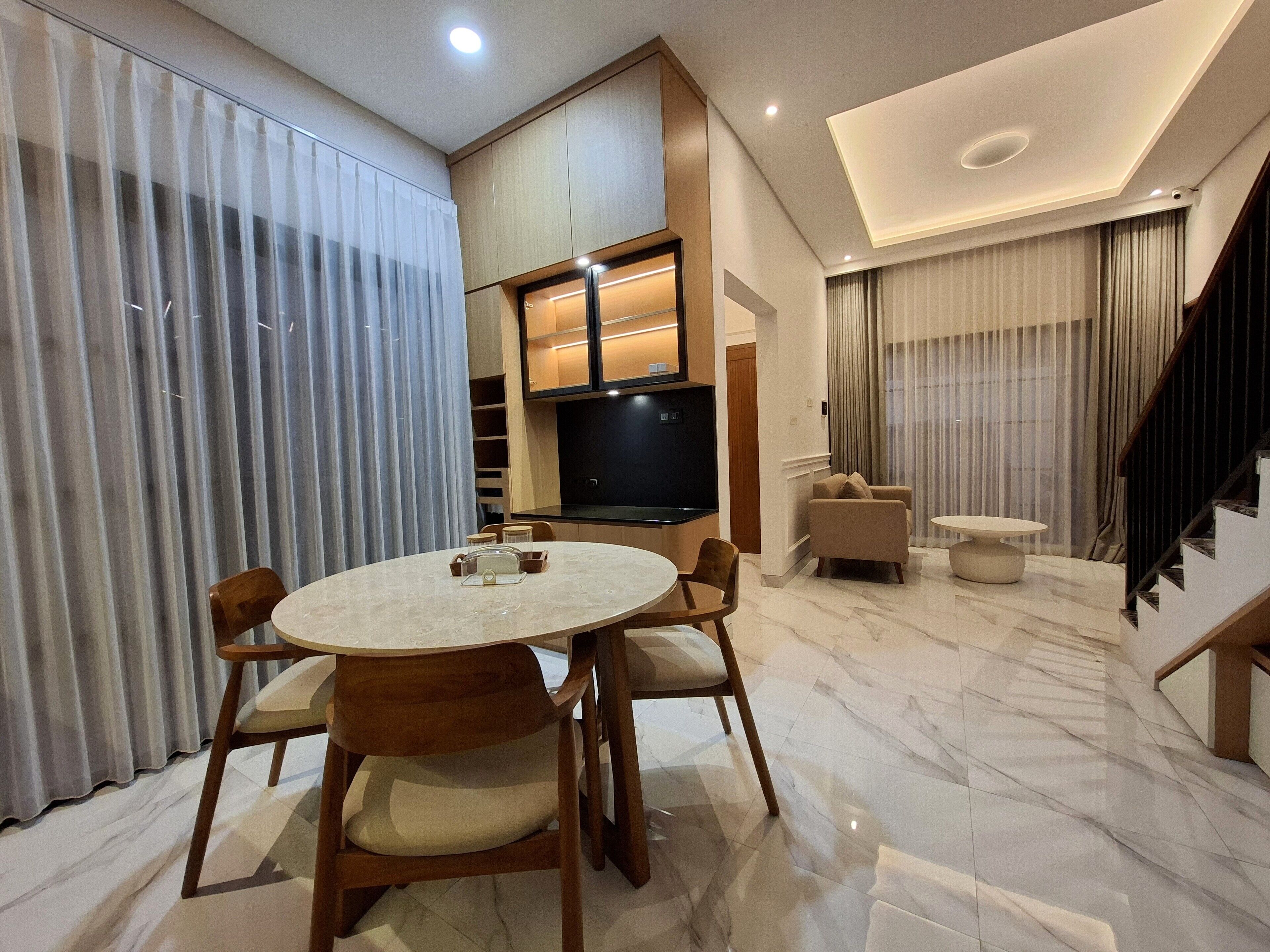 Vila superluxo, 3 quartos | Área de estar