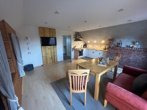 Living area - Nette Wohnung in Wirdum mit Kleiner Terrasse by Interhome (Marienhafe)