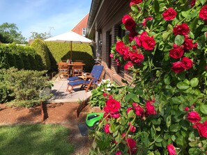 Terrace/patio - Dat luettje Huus 3 by Interhome (Hage)