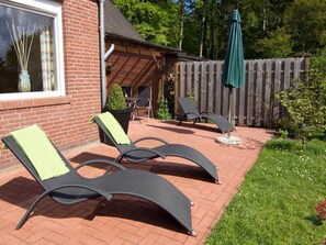 Terrace/patio - Haus Christiane by Interhome (Hage)