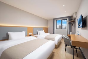 Superior tvåbäddsrum | Individuell inredning, unika möbler och gratis wi-fi