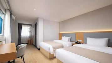 Senior Twin Room, City View