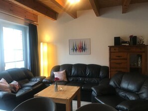 Living area - Vacation home Hasi by Interhome (Friederikensiel)