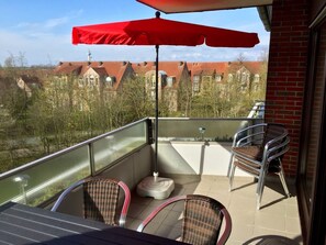 Terrace/patio - Sehnsucht Nordsee, by Interhome (Burhave)