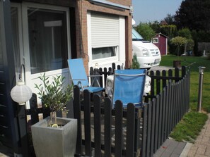 Terrace/patio - Apartment Wittje by Interhome (Burhave)