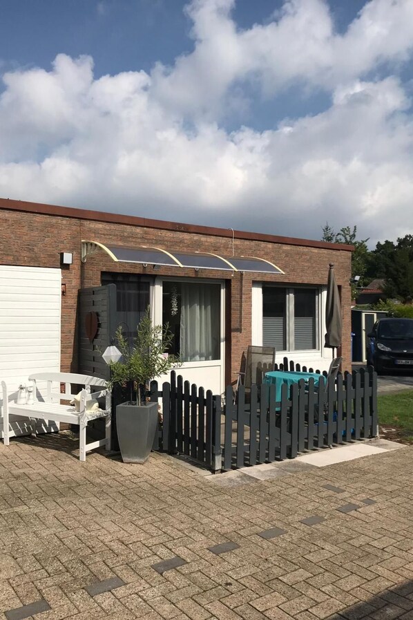 Terrace/patio - Apartment Wittje by Interhome (Burhave)