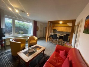 Living area - Wohnung 2 EG. by Interhome (Archsum)