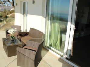 Terrace/patio - Gemütliche Ferienwohnung in Mlini mit Großer Terrasse by Interhome (Dubrovnik/Mlini)