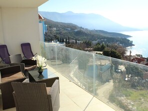 Terrace/patio - Gemütliche Ferienwohnung in Mlini mit Großer Terrasse by Interhome (Dubrovnik/Mlini)