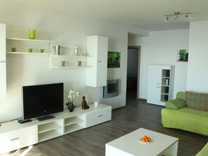 Living area - Gemütliche Ferienwohnung in Mlini mit Großer Terrasse by Interhome (Dubrovnik/Mlini)