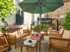 Terraza o patio
