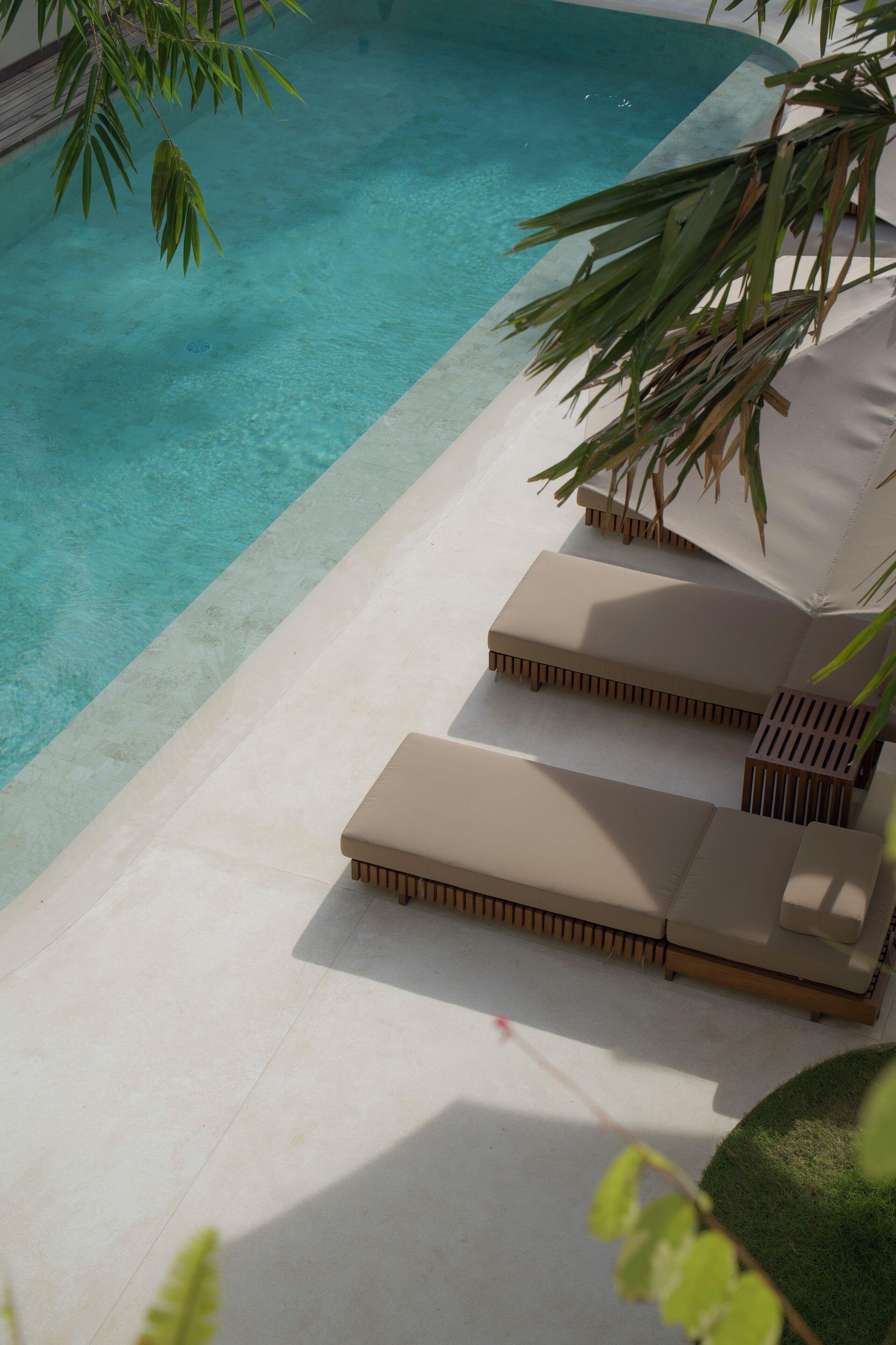 Voorkant van accommodatie