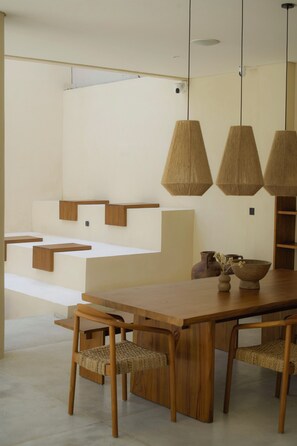 Lobby sitting area - Sola (Pecatu)