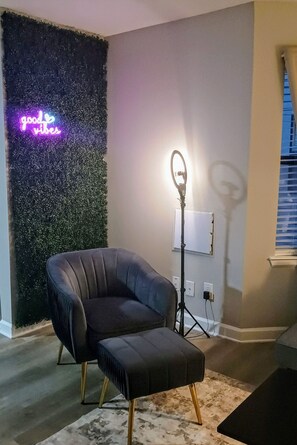 Interior - The Serene Uptown Flat (Charlotte)