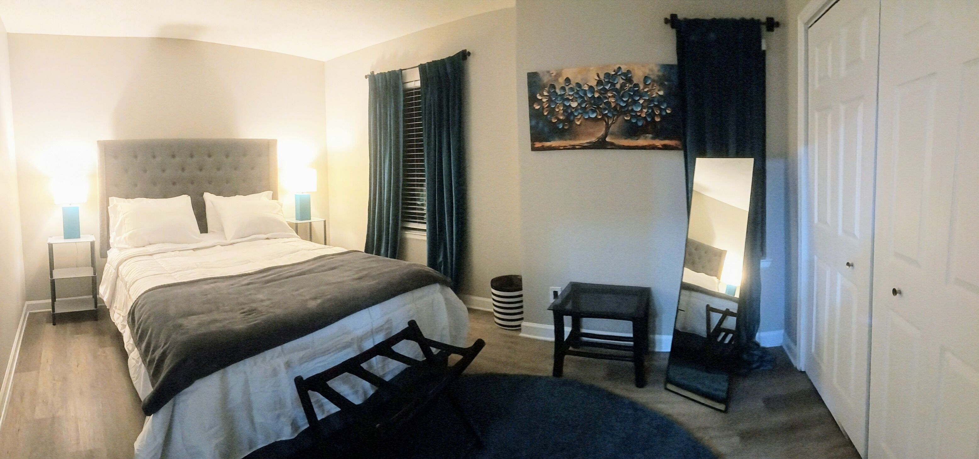 1 bedroom, desk, iron/ironing board, free WiFi