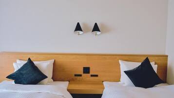 Wifi gratis y ropa de cama