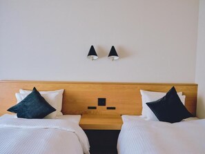 Wi-Fi gratis dan seprai linen