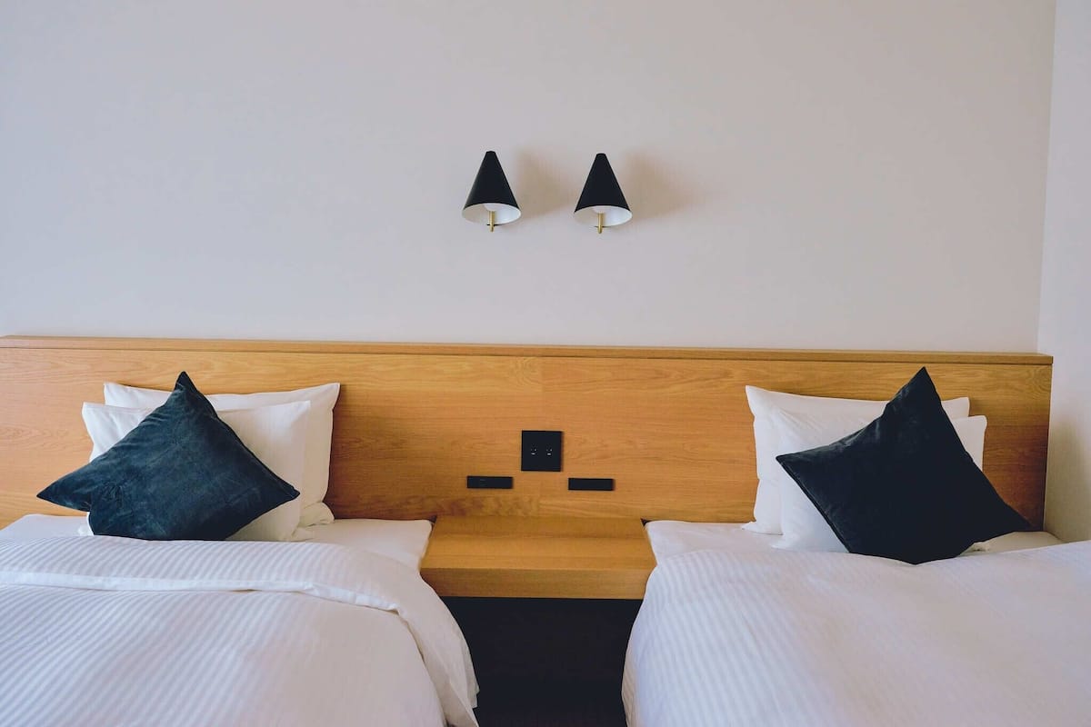 Twin Room, Non Smoking | Free WiFi, bed sheets