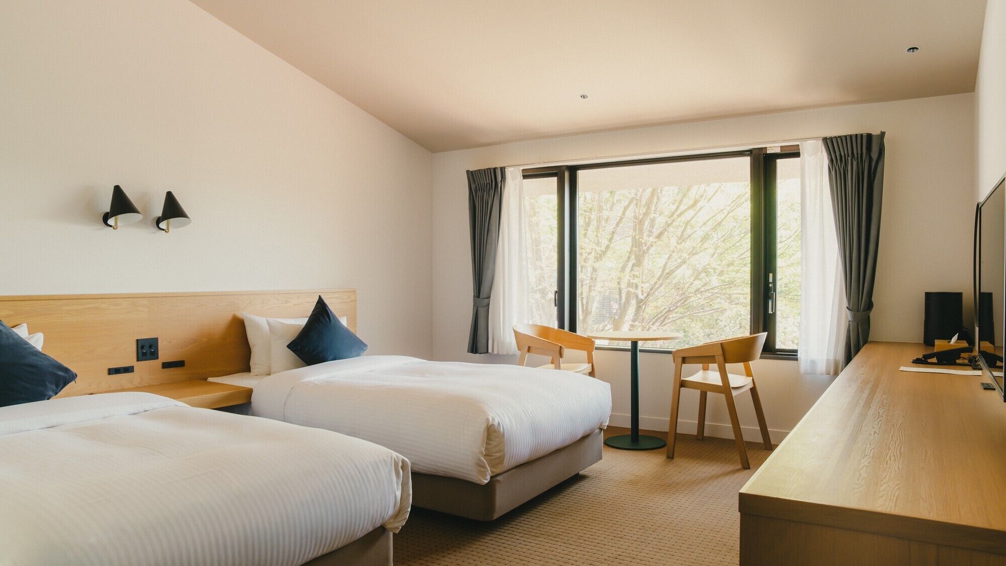 Wifi gratis y ropa de cama 