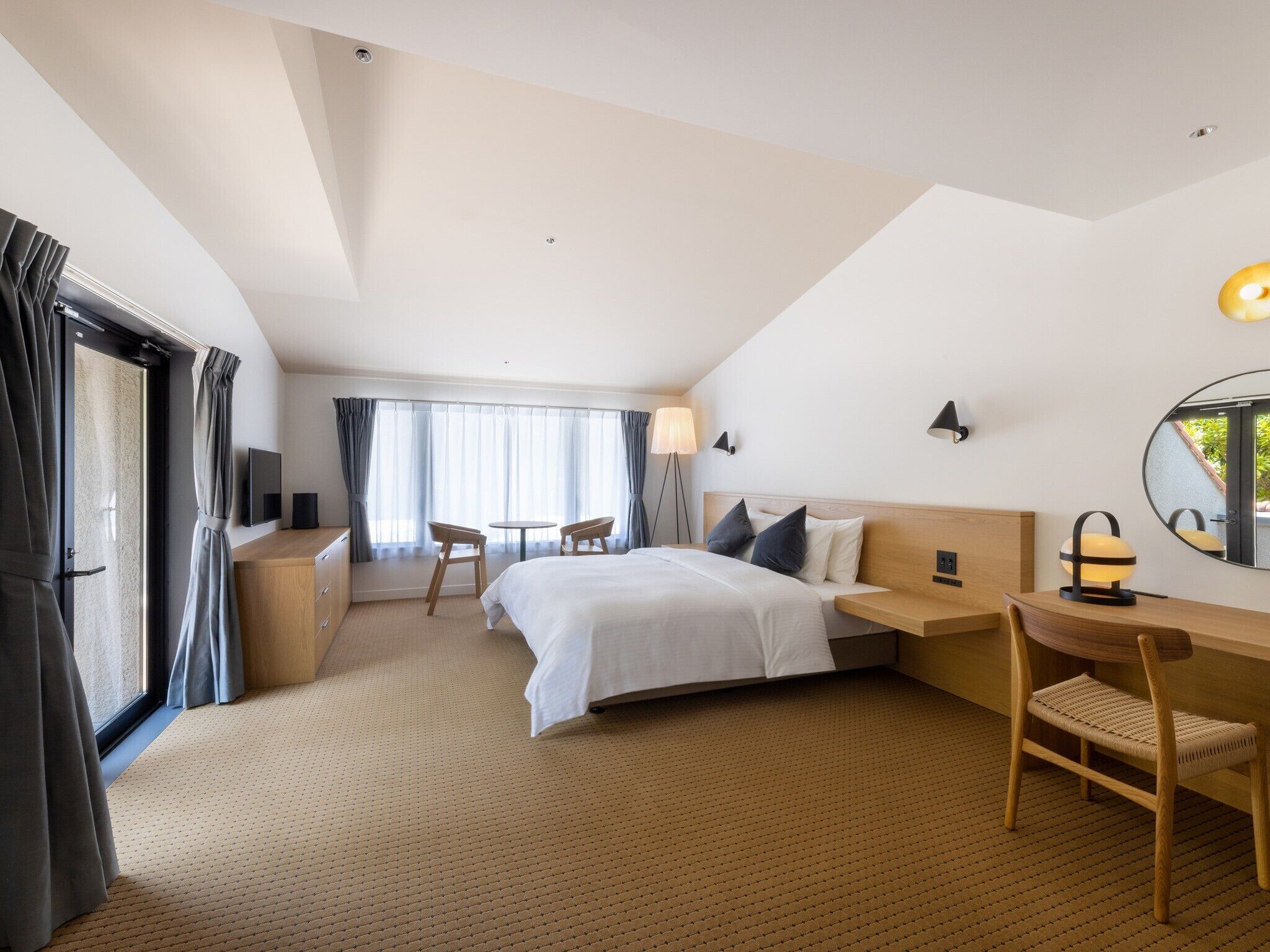 Kamar Double Superior, 1 Tempat Tidur Queen, Bebas Asap Rokok, Hewan Peliharaan Diizinkan | Wi-Fi gratis dan seprai linen