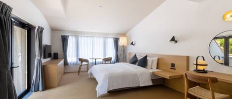 Kahden hengen superior-huone, 1 keskisuuri parisänky, tupakointi kielletty, lemmikit sallittu | Ilmainen Wi-Fi, vuodevaatteet