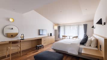 Superior tweepersoonskamer, 1 queensize bed, niet-roken | Gratis wifi, beddengoed