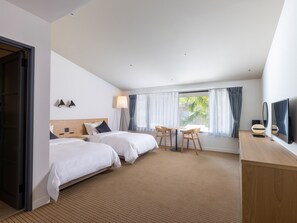 Superior-Zweibettzimmer, Nichtraucher | Kostenloses WLAN, Bettwäsche