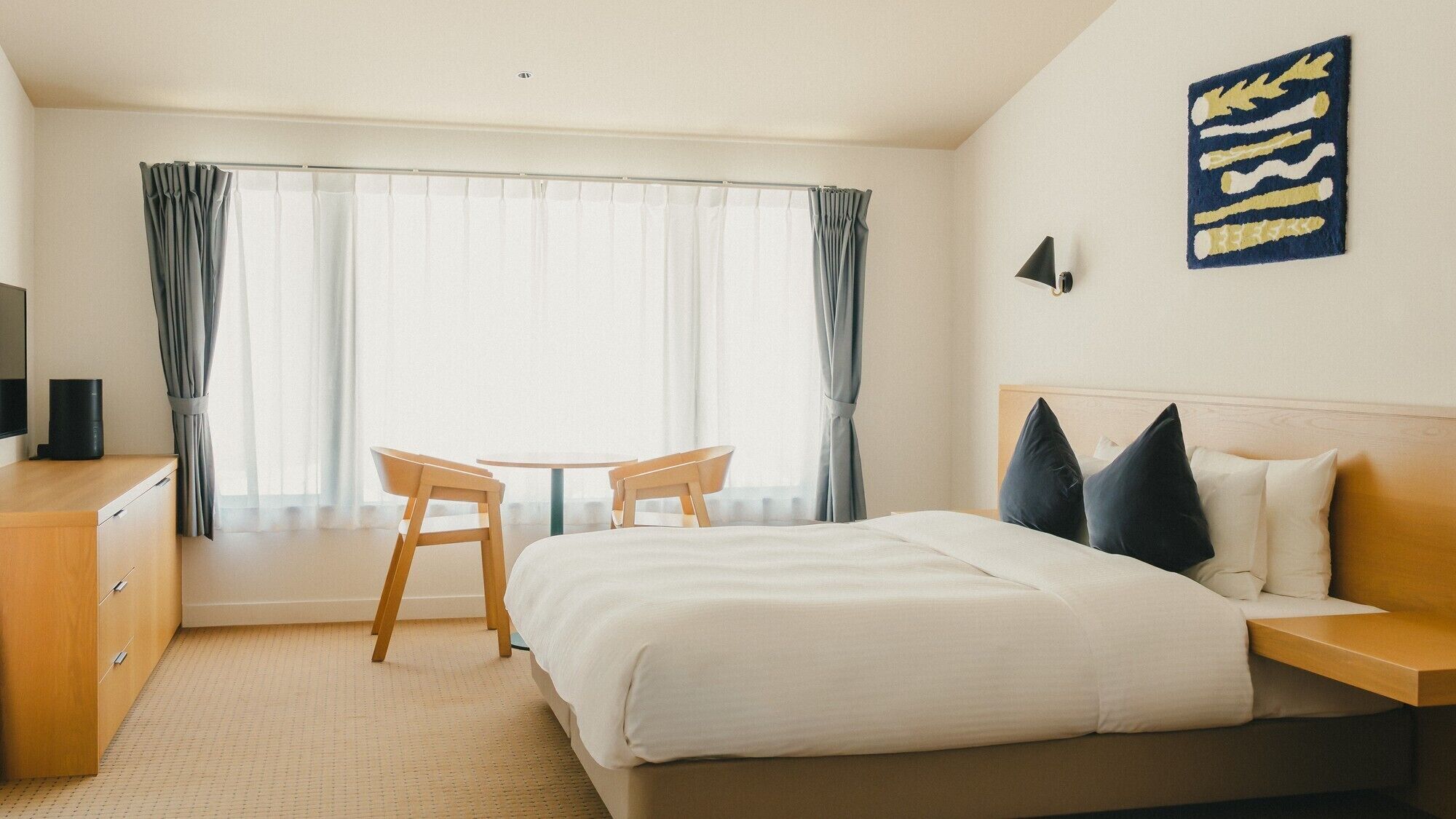 Wifi gratis y ropa de cama 