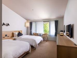 Kamar Twin Standar, Bebas Asap Rokok, Hewan Peliharaan Diizinkan | Wi-Fi gratis dan seprai linen