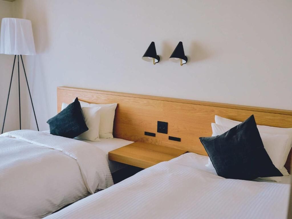 Wi-Fi gratis dan seprai linen