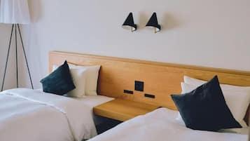 Gratis wifi, beddengoed