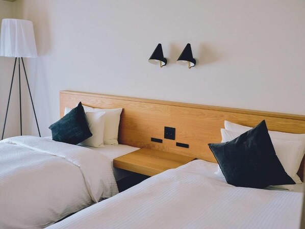 Wi-Fi gratis dan seprai linen