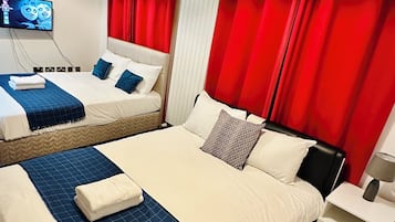 Apartamento, vista para o parque | Espaço de trabalho para notebook, Wi-Fi de cortesia