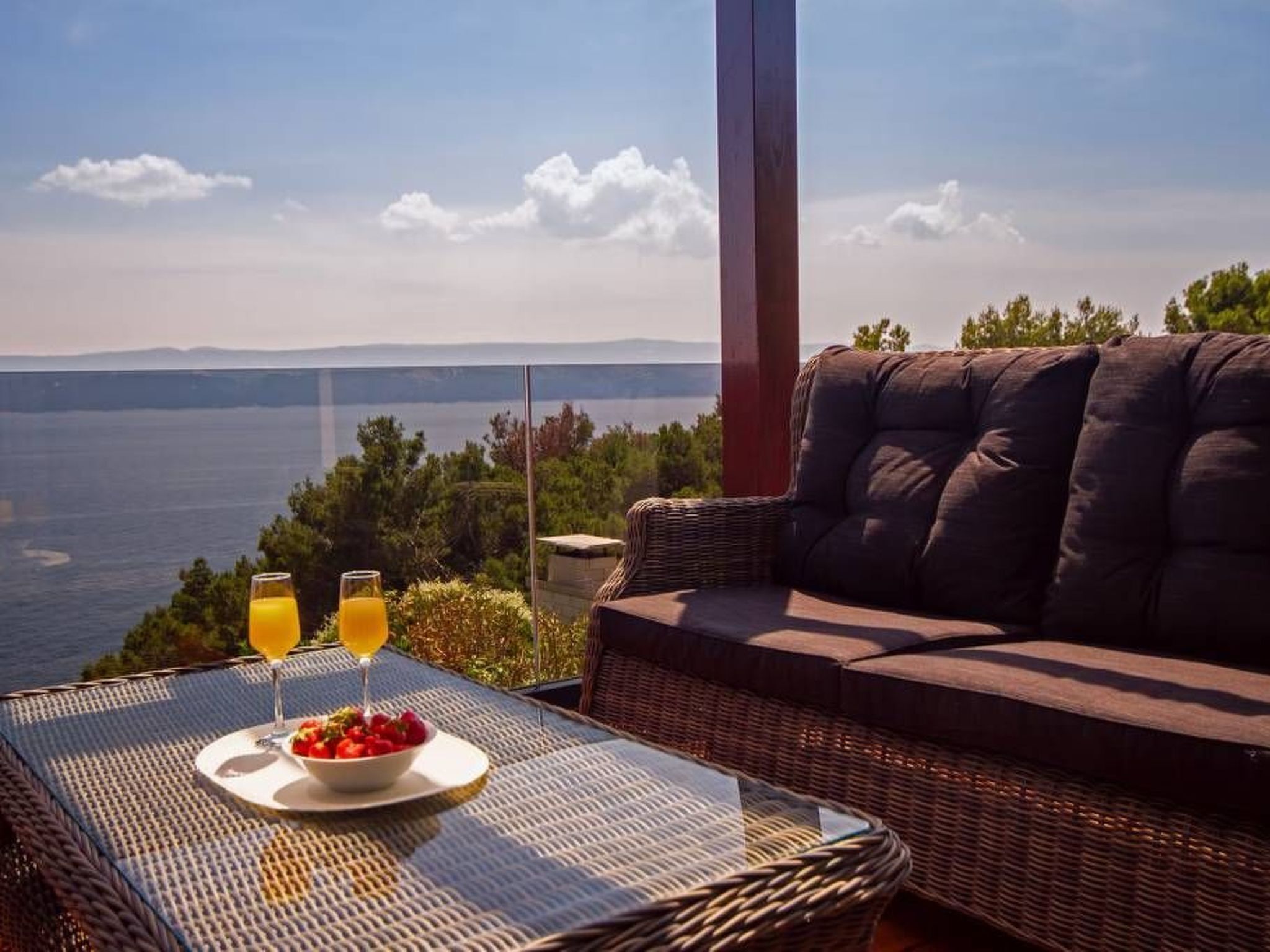 Udendørs spisemuligheder