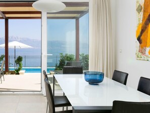 Dining - Luxuriöse Villa Golden B am Strand mit Pool by Interhome (Trogir/Slatine)