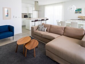 Living area - Appartement "Golden A1" mit Blick auf das Wasser by Interhome (Trogir/Slatine)