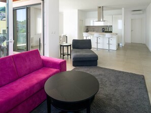 Living area - Appartement "Golden B2" mit Blick auf das Wasser by Interhome (Trogir/Slatine)