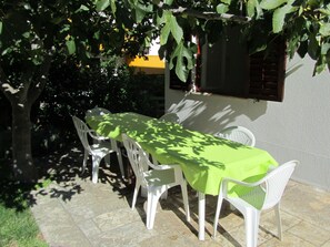 Restauration en plein air