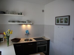 Fridge, oven, dishwasher, cookware/dishes/utensils - in Seget Donji mit Garten und Grill by Interhome (Trogir)