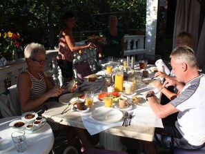Restaurante al aire libre